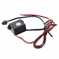 Fir Neon Auto "EL Wire" culoare Mov, lungime 2M, alimentare 12V, droser inclus - Img 4