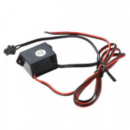 Fir Neon Auto "EL Wire" culoare Orange, lungime 5M, alimentare 12V, droser inclus - Img 4