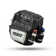 Geanta Dubla de transport pentru biciclete, impermeabila, capacitate 75l, dimensiuni: 43 x 39 x 38 cm - Img 2