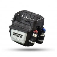 Geanta Dubla de transport pentru biciclete, impermeabila, capacitate 75l, dimensiuni: 43 x 39 x 38 cm - Img 2