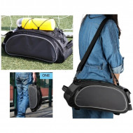 Geanta transport neagra pentru portbagajul bicicletei AVX-RW2 - Img 3