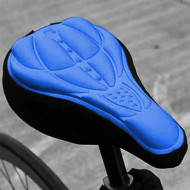 Husa universala albastra cu gel pentru scaunul bicicletei AVX-RW5F - Img 1