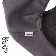 Huse scaun auto tip "maiou" set 2 buc - GRI - Img 4