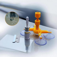 Kit reparatie parbriz cu adeziv UV, AVX-AG538C - Img 1