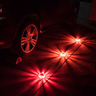 Lampa LED de urgenta pentru siguranta rutiera cu baza magnetica si functie de lanterna - Img 7