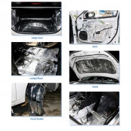 Material insonorizant auto cu strat din aluminiu, dimensiune 100cm x 100 cm x 6mm - Img 8