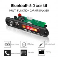 Modul Bluetooth, MP3, radio FM, citire USB/TF, afisaj LED, intrare AUX, telecomanda - Img 4