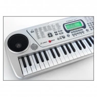 Orga electronica cu 54 de clape, afisaj LCD si microfon (Keyboard, Pian electronic) - Img 4