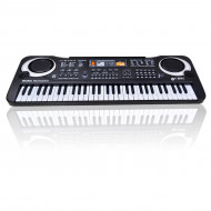 Orga electronica cu 61 de clape si microfon (Keyboard, Pian electronic) - Img 1