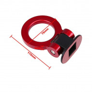 Ornament carlig remorcare RACING SPORT - NEGRU - Img 3