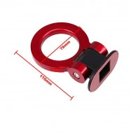 Ornament carlig remorcare RACING SPORT - NEGRU - Img 3