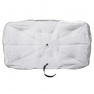Parasolar Auto tip umbrela pentru parbriz, dimensiune 78 x 130 cm, culoare neagra - Img 3