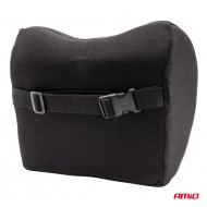 Perna pentru tetiera scaun auto, Calitate Premium, culoare neagra, model CHS-04 - Img 2