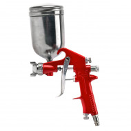 Pistol de vopsit/pulverizat cu rezervor de 400ml, PT-11 - Img 1