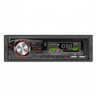 Player Auto, 4 x 50W, model 8021X, cu Radio, MP3, AUX, Card, Telecomanda - Img 2