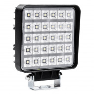 Proiector LED pentru Off-Road, ATV, SSV, putere 90W, culoare 6500K, tensiune 9-36V, dimensiuni 110 x 110 x 45 mm - Img 1