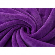 Prosop din microfibra super absorbant cu uscare rapida, 100 x 50 cm, culoare Violet - Img 4