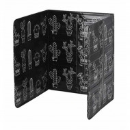 Protectie din aluminiu anti-stropire pentru gatitul pe aragaz, lavabila, culoare Neagra - Img 2