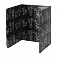 Protectie din aluminiu anti-stropire pentru gatitul pe aragaz, lavabila, culoare Neagra - Img 2