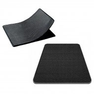 Saltea igienica pentru pisici 40 x 50 cm culoare neagra AG350A - Img 4