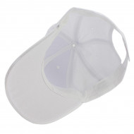 Sapca de tip baseball, cu cozoroc iluminat RGB, culoare Alba, marime universala, reglabila - Img 3