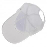 Sapca de tip baseball, cu cozoroc iluminat RGB, culoare Alba, marime universala, reglabila - Img 3