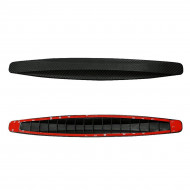 Set 2 bandouri de protectie bara, culoare Negru, finisaj Carbon - Img 3