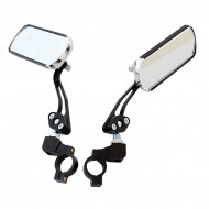 Set 2 oglinzi retrovizoare pentru bicicleta, trotineta, scuter, AVX-RW16A - Img 3