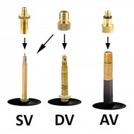 Set 24 piese, diuze, adaptoare si ace pentru pompa sau compresor, AVX-AG414C - Img 3