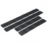 Set 4 bucati protectie praguri Carbon 3D Universal culoare neagra - Img 5