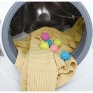 Set 5 bile anti-scamosare si inmuiere a rufelor, pentru masina de spalat - Img 2