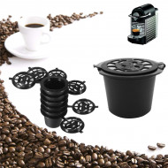 Set 5 capsule reutilizabile pentru Aparatele de Cafea Nespresso (Espressoare Nespresso) - Img 1