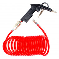 Set 6 piese pentru umflare roti si suflare cabina camion - Img 3