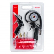 Set 6 piese pentru umflare roti si suflare cabina camion - Img 7