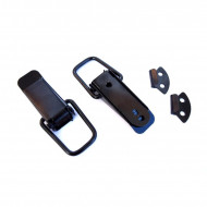 Set clipsuri pentru capota, 89 mm, culoare neagra - Img 4