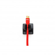 Set de 3 cleme din silicon pentru organizare cabluri - Img 2