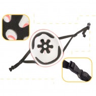 Set Protectie pentru copii, 7 piese, model SKATEBOARD, culoarea Roz - Img 4