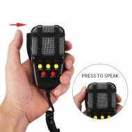 Sirena Profesionala cu 5 Tonuri si Microfon, putere 100W, alimentare 12V - Img 5
