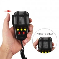 Sirena Profesionala cu 5 Tonuri si Microfon, putere 100W, alimentare 12V - Img 5