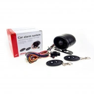 Sistem Alarma auto MINI cu doua telecomenzi - Img 2