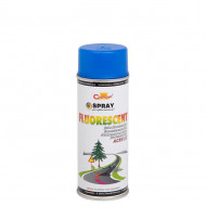 Spray Vopsea Fluorescent 400ml Albastru Champion Color