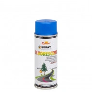 Spray Vopsea Fluorescent 400ml Albastru Champion Color