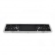 Suport numar inmatriculare din INOX, LPF 001 - Img 2