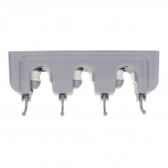 Suport pentru 7 unelte de gradina, dimensiune 26 x 8 cm - Img 4