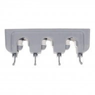 Suport pentru 7 unelte de gradina, dimensiune 26 x 8 cm - Img 4