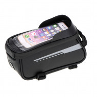 Suport Telefon IMPERMEABIL tip Geanta, montaj pe Motocicleta sau Bicicleta - Img 3