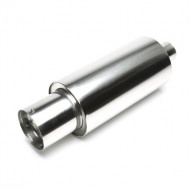 Toba SPORT din INOX model "FireBird" cu Silencer reglabil (AVX-T142PT) - Img 1