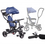 Tricicleta pentru copii Premium TRIKE FIX LITE - ALBASTRU - Img 1