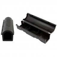 Tunel deratizare pentru soareci si sobolani, din plastic, culoare neagra - Img 1