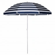Umbrela de Plaja sau Gradina, in doua culori, model XL cu deschidere de pana la 160 cm